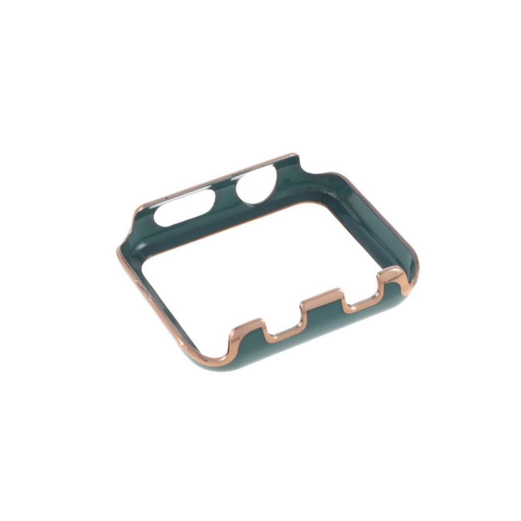 Stilfuld Plastik Bumper passer til Apple Watch Series 1-3 38mm