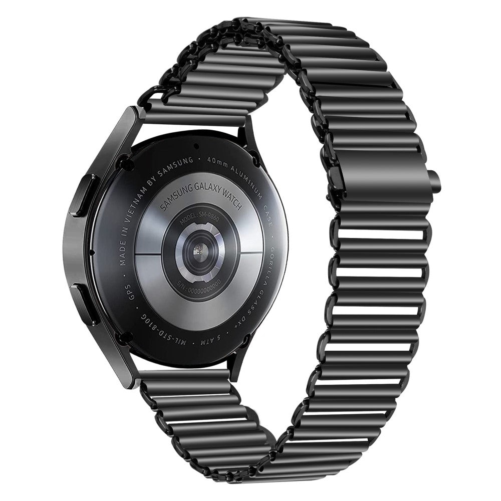 Vildt Sejt Metal Universal Rem passer til Samsung Smartwatch