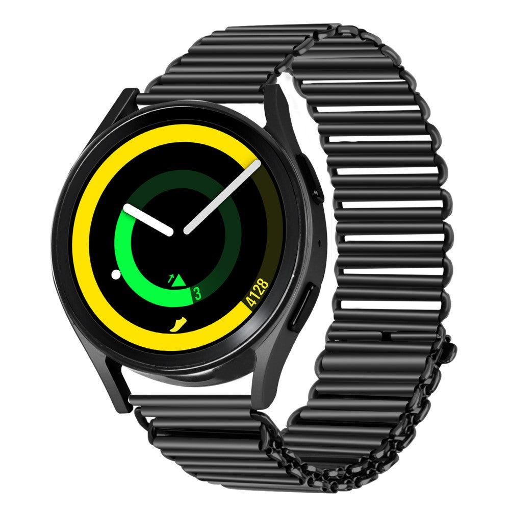 Vildt Sejt Metal Universal Rem passer til Samsung Smartwatch