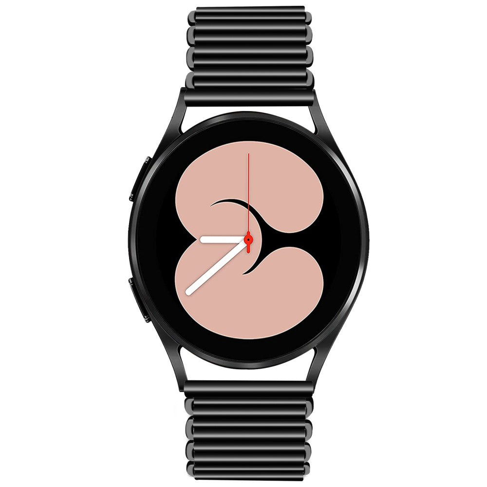 Vildt Sejt Metal Universal Rem passer til Samsung Smartwatch