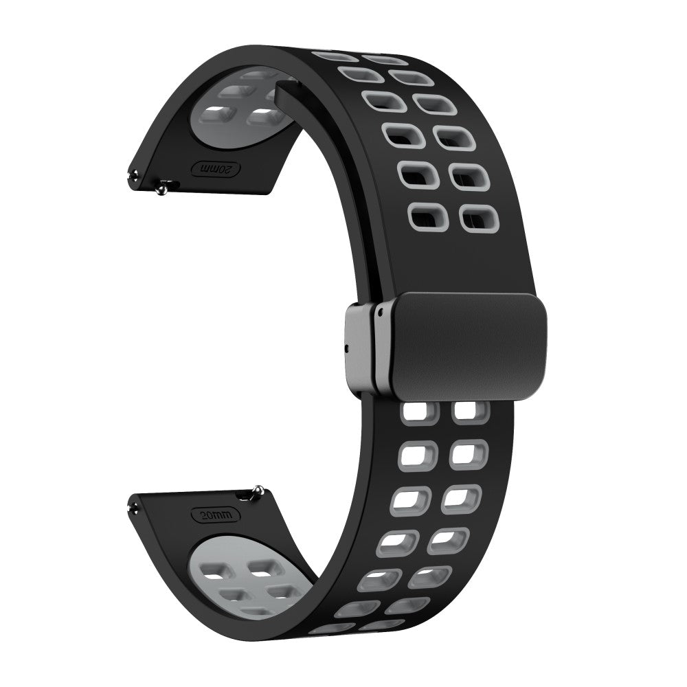 Alle Tiders Silikone Universal Rem passer til Smartwatch