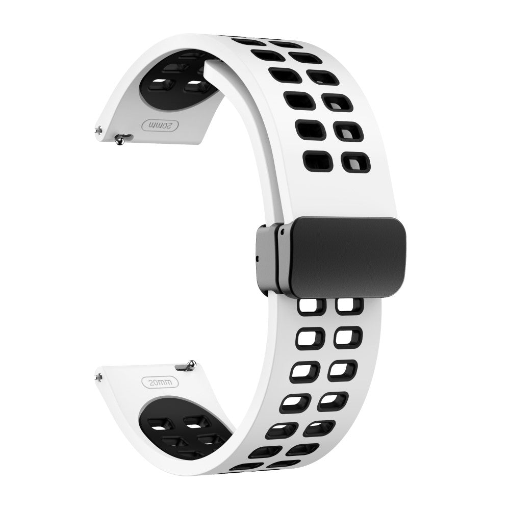 Alle Tiders Silikone Universal Rem passer til Smartwatch