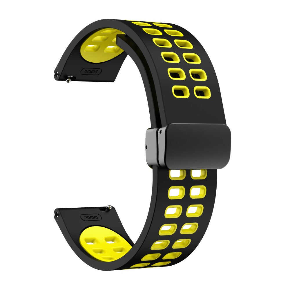 Alle Tiders Silikone Universal Rem passer til Smartwatch