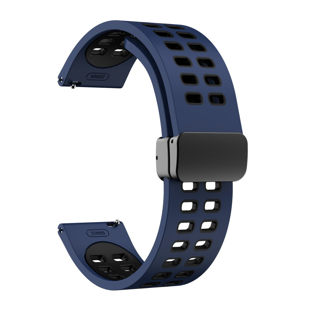Alle Tiders Silikone Universal Rem passer til Smartwatch