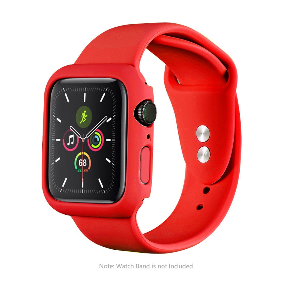 Meget Fed Cover med Skærmbeskytter i Hærdet Glas passer til Apple Watch Series 7 41mm