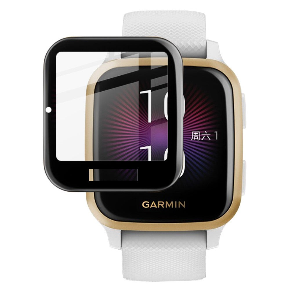 Plastik HD Skærmbeskytter passer til Garmin Venu Sq