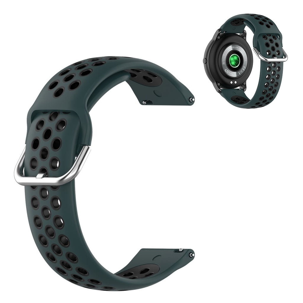 Rigtigt Kønt Silikone Universal Rem passer til Smartwatch