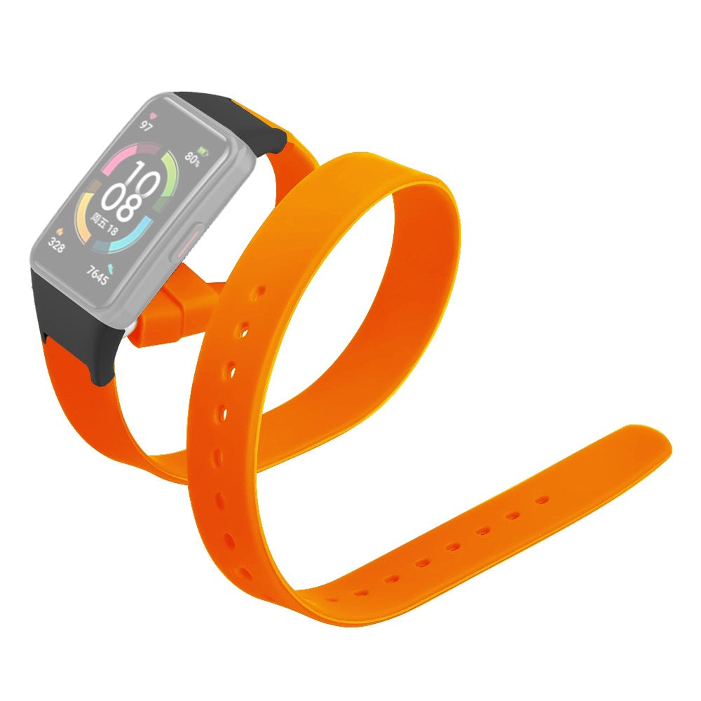 Rigtigt Nydelig Silikone Universal Rem passer til Smartwatch