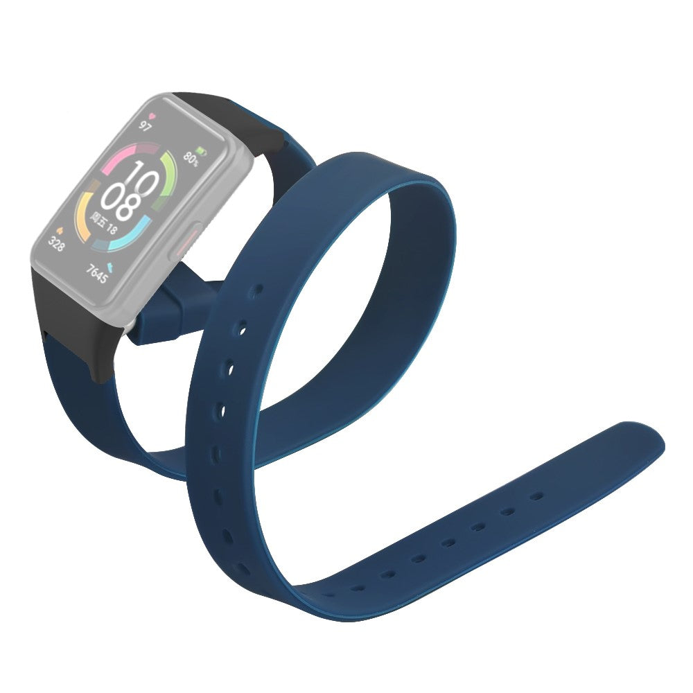 Rigtigt Nydelig Silikone Universal Rem passer til Smartwatch