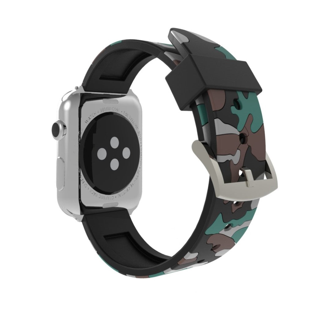 Rigtigt Skøn Silikone Rem passer til Apple Watch Series 4 40mm