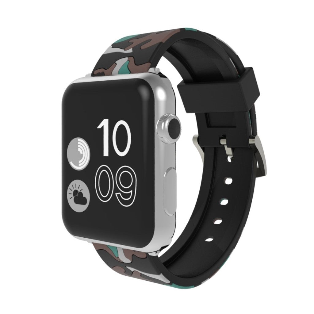 Rigtigt Skøn Silikone Rem passer til Apple Watch Series 4 40mm