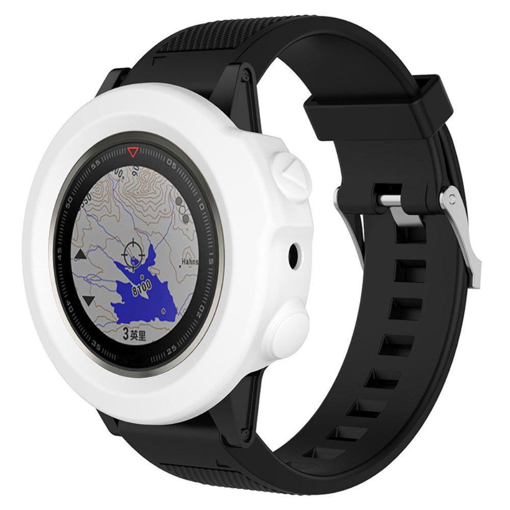 Silikone Universal Bumper passer til Garmin Fenix 5X / Garmin Fenix 5X Plus