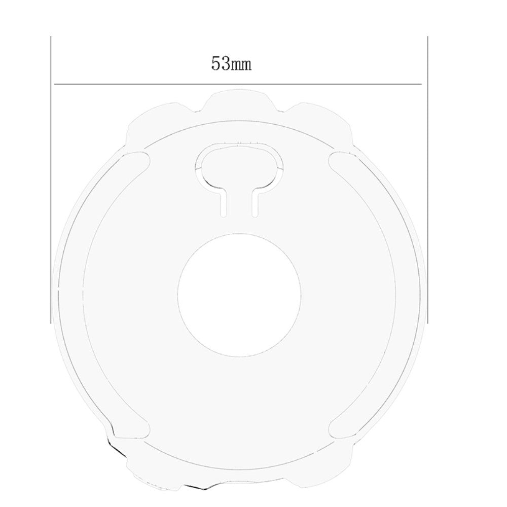 Silikone Universal Bumper passer til Garmin Fenix 5X / Garmin Fenix 5X Plus