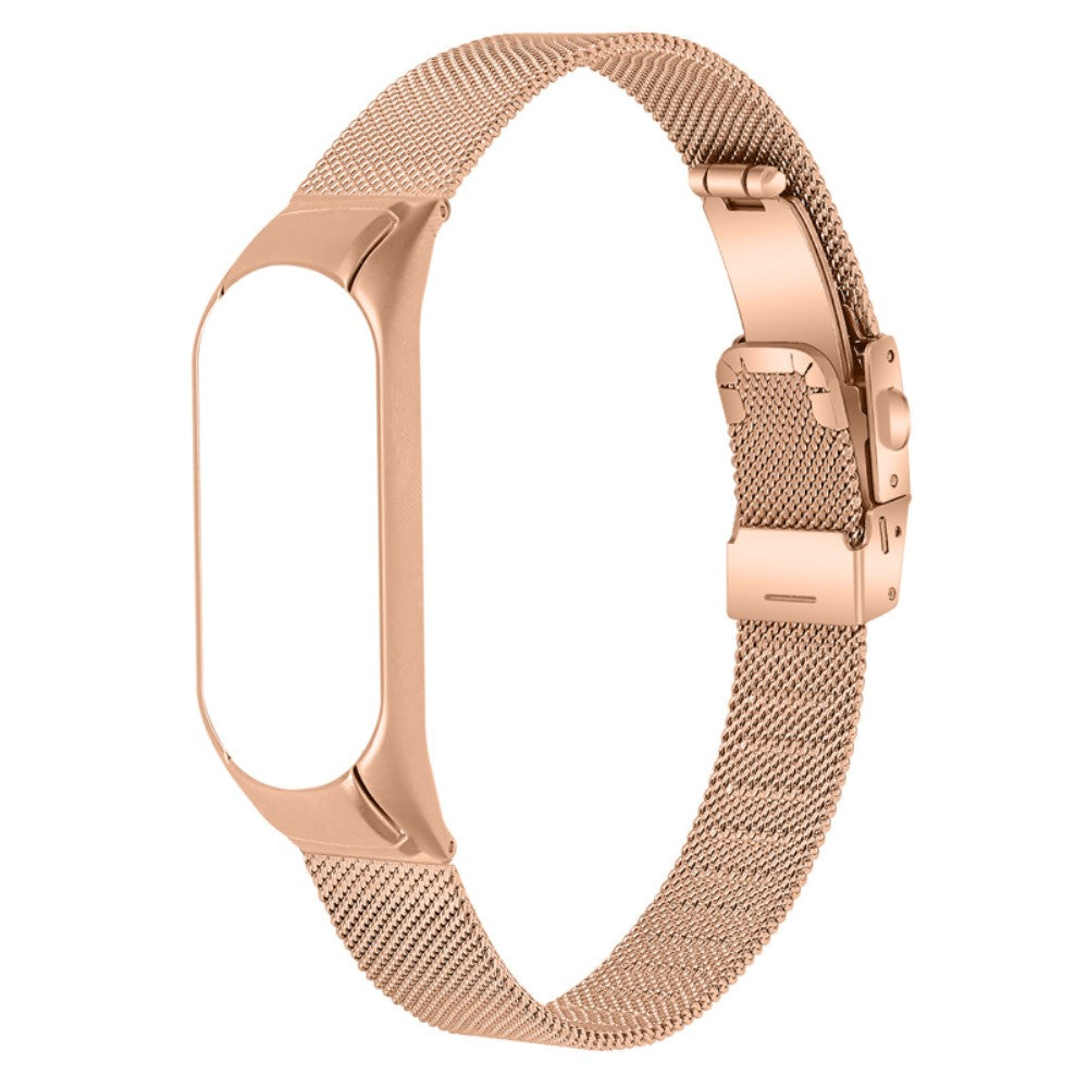 Super Holdbart Metal Rem passer til Xiaomi Mi Band 7