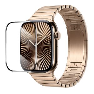 Behagelig Silikone Rem passer til Apple Watch Series 10 46mm Online nu