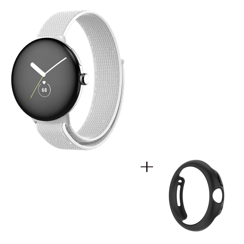 Elegant Plastik Og Nylon Rem passer til Google Pixel Watch