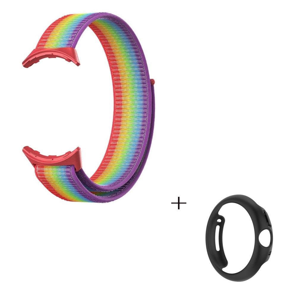 Elegant Plastik Og Nylon Rem passer til Google Pixel Watch