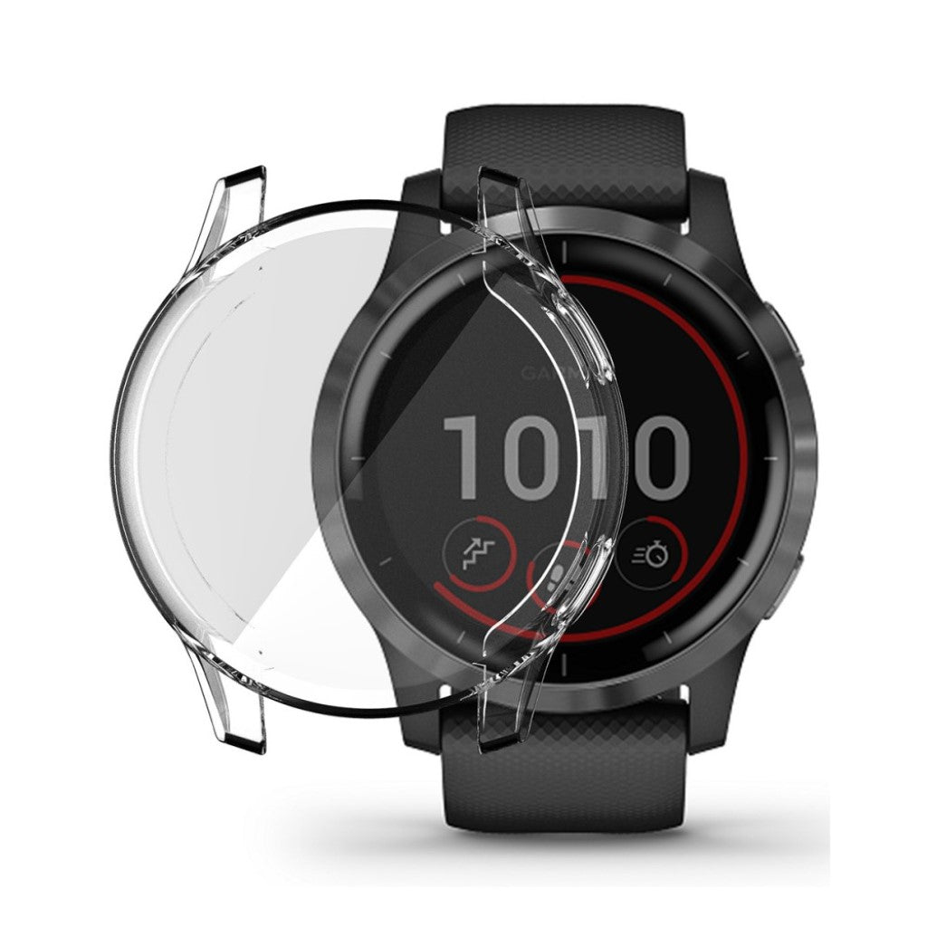 Fed Silikone Cover passer til Garmin Venu 2S / Garmin Vivoactive 4S Levere