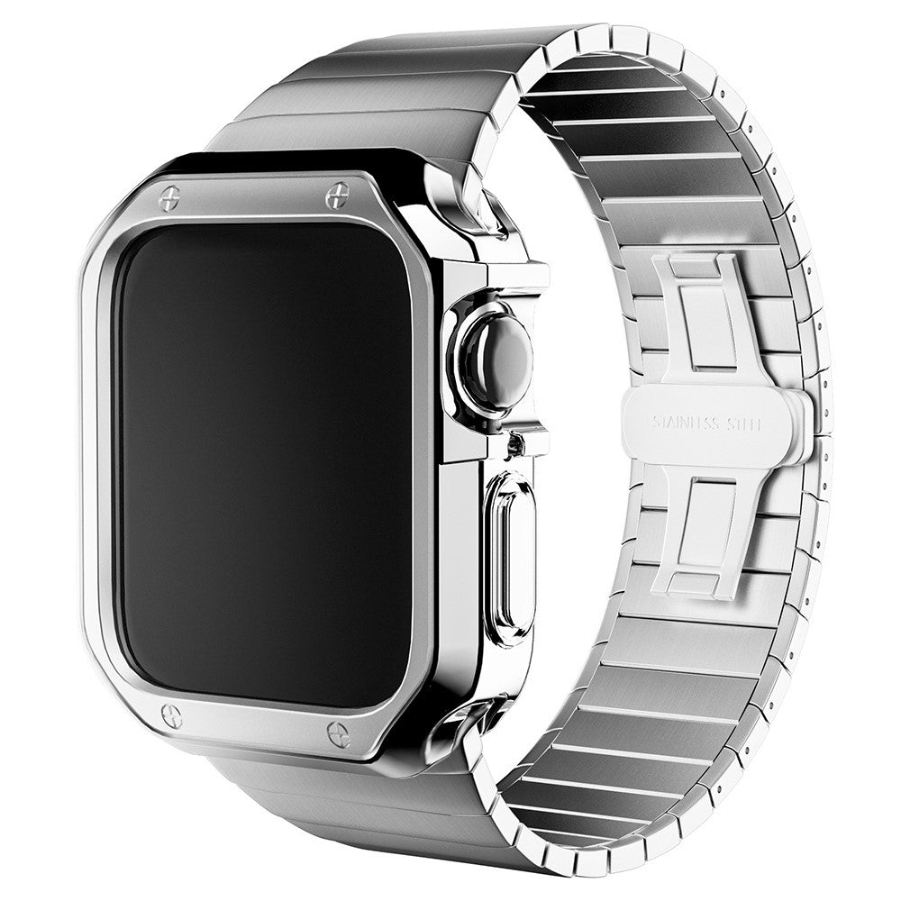 Silikone Bumper passer til Apple Watch Series 7 41mm