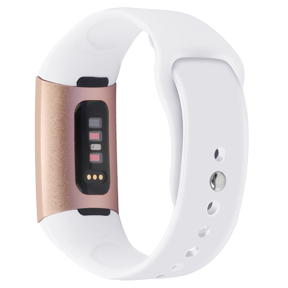 Silikone Universal Rem passer til Fitbit Charge 3 / Fitbit Charge 4