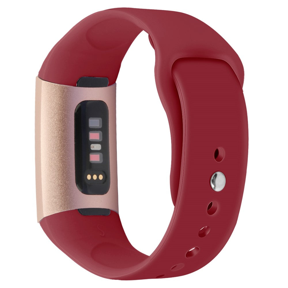 Silikone Universal Rem passer til Fitbit Charge 3 / Fitbit Charge 4