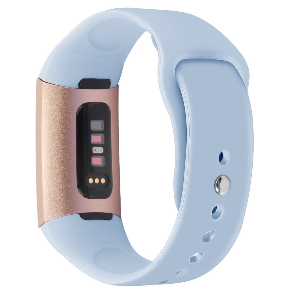 Silikone Universal Rem passer til Fitbit Charge 3 / Fitbit Charge 4