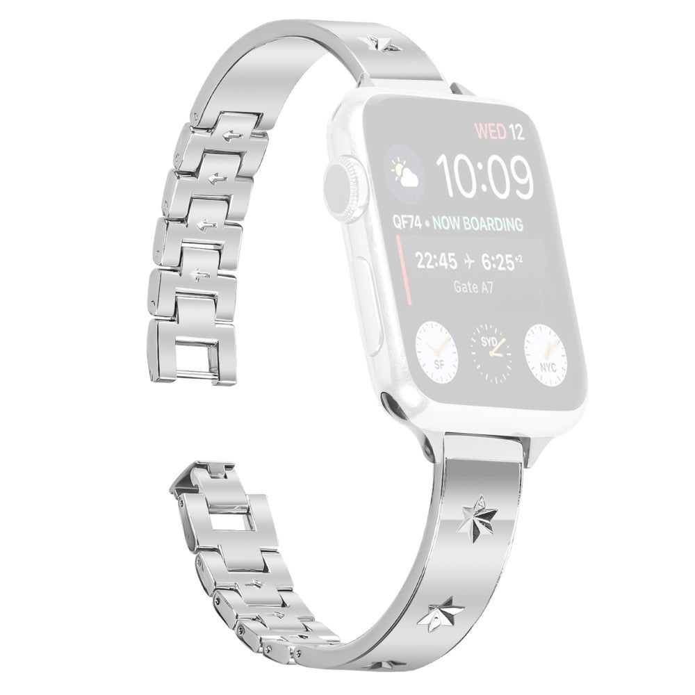 vildt-nydelig-metal-universal-rem-passer-til-apple-smartwatch_0.jpg Vildt Nydelig Metal Universal Rem passer til Apple Smartwatch