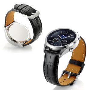 Ægte Læder Universal Rem passer til Samsung Gear S3 / Samsung Gear S3 Frontier