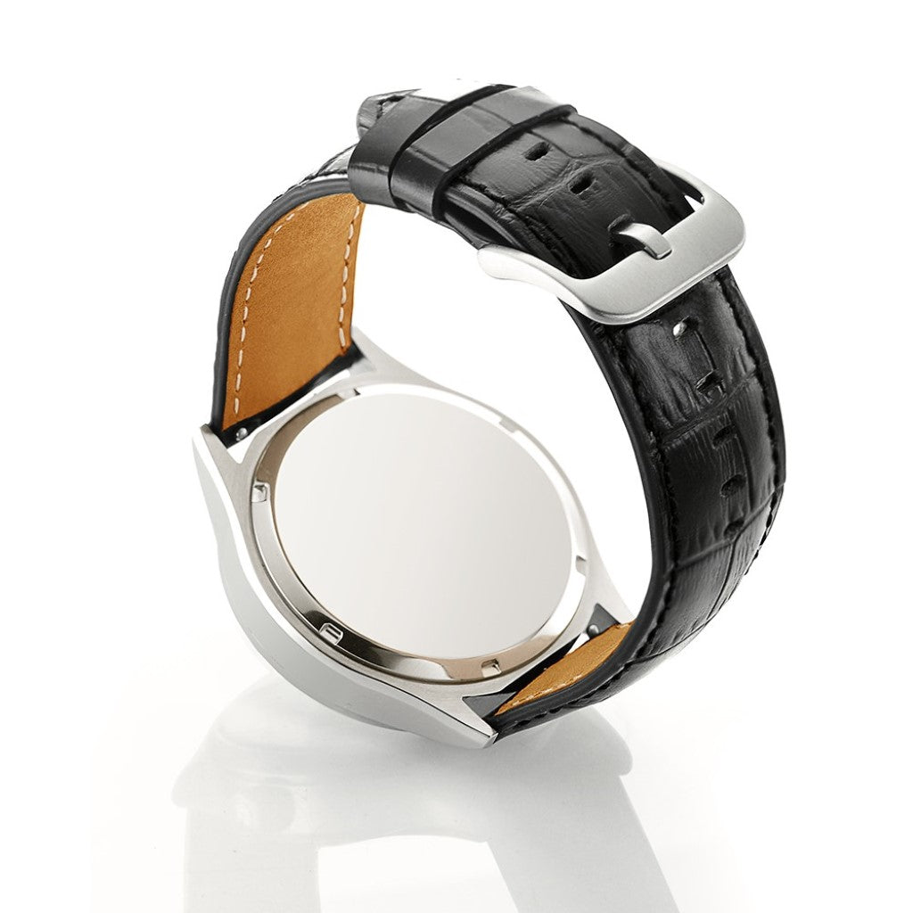 Ægte Læder Universal Rem passer til Samsung Gear S3 / Samsung Gear S3 Frontier