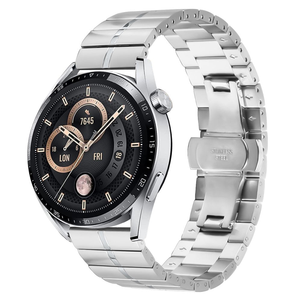 Cool Metal Rem passer til Huawei Watch GT 3 Pro 46mm
