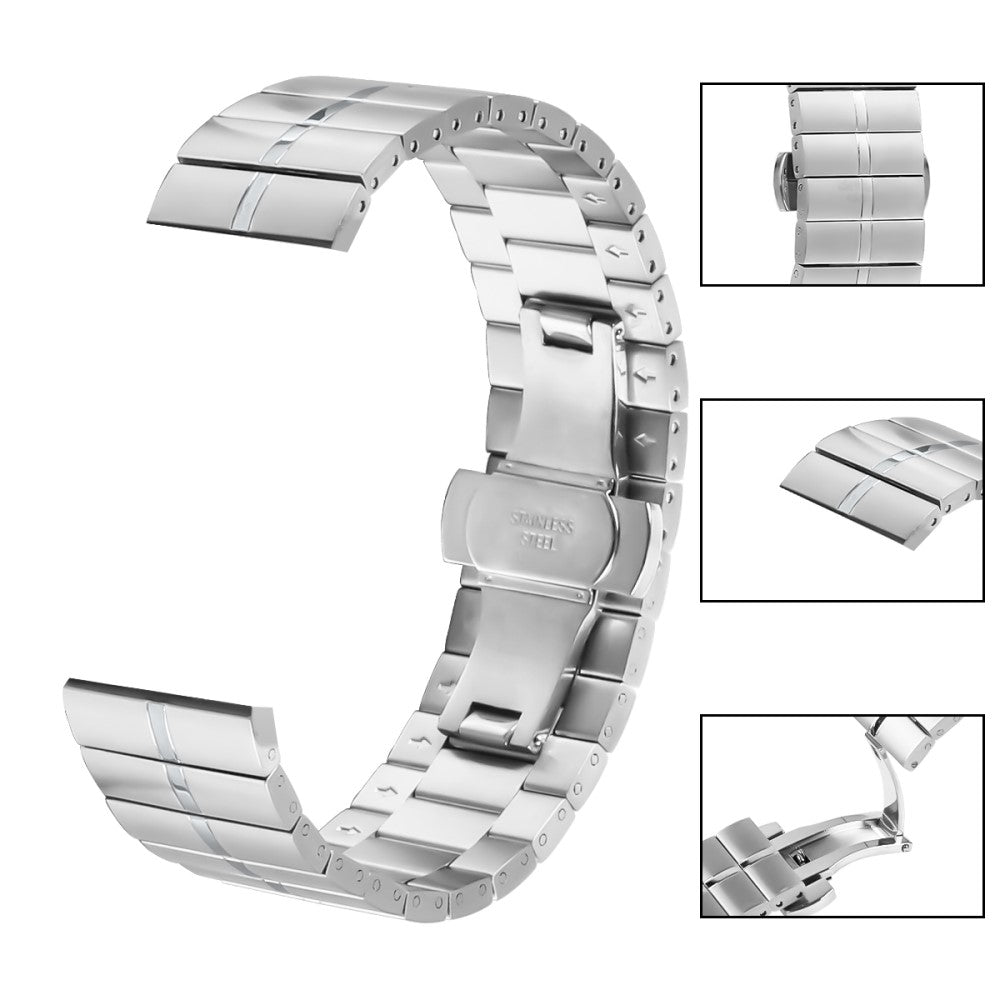 Cool Metal Rem passer til Huawei Watch GT 3 Pro 46mm