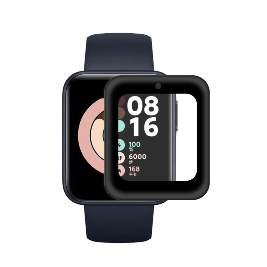 Plastik Skærmbeskytter passer til Xiaomi Redmi Watch