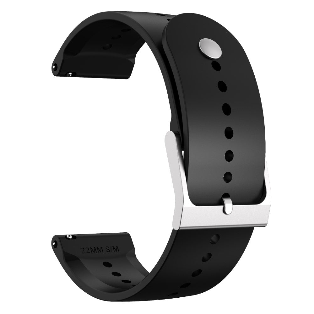 Rigtigt Sejt Silikone Universal Rem passer til Smartwatch