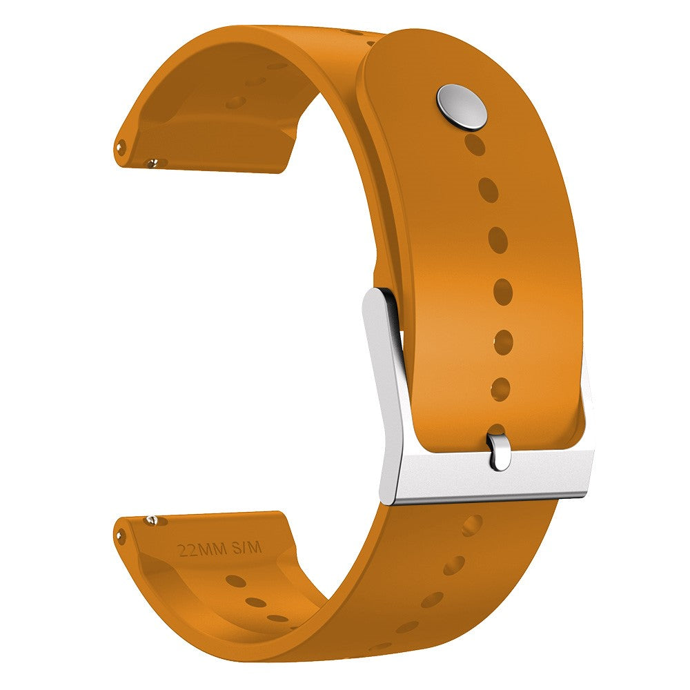 Rigtigt Sejt Silikone Universal Rem passer til Smartwatch
