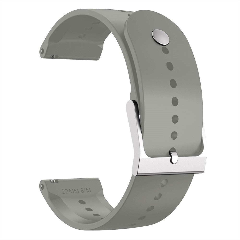 Rigtigt Sejt Silikone Universal Rem passer til Smartwatch