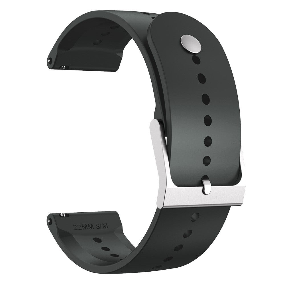 Rigtigt Sejt Silikone Universal Rem passer til Smartwatch