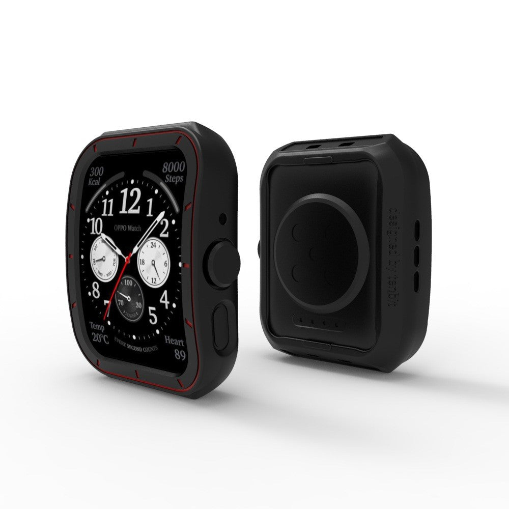 Silikone Bumper passer til Oppo Watch 3 Pro