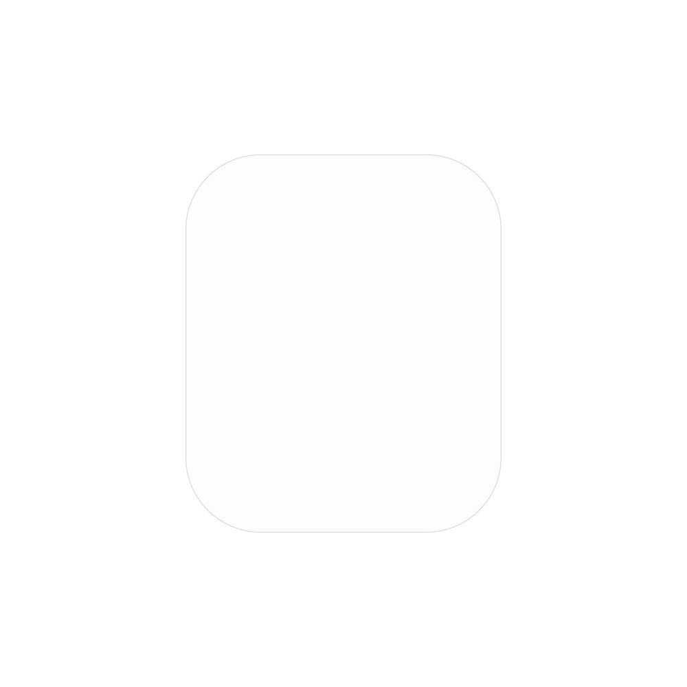 Silikone HD Skærmbeskytter passer til Apple Watch Ultra