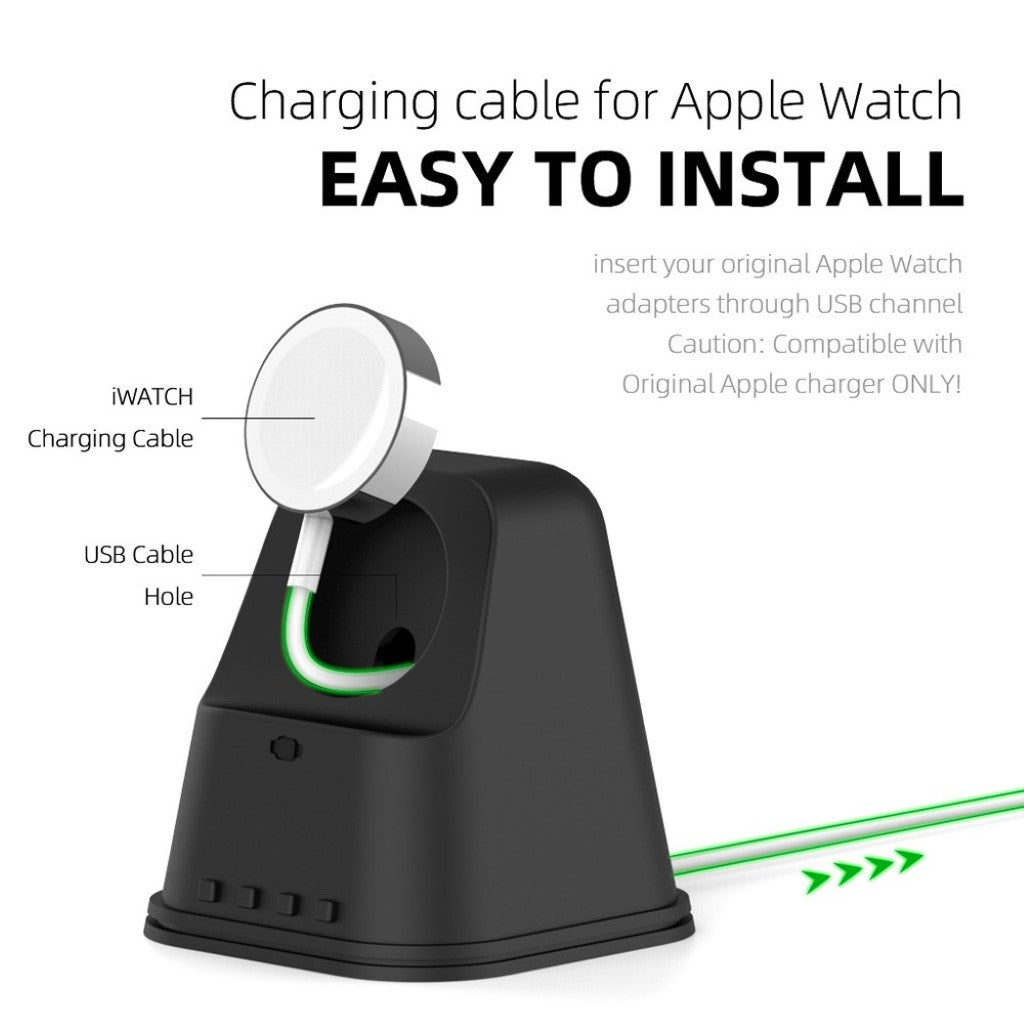 Silikone Holder passer til Apple Smartwatch Online