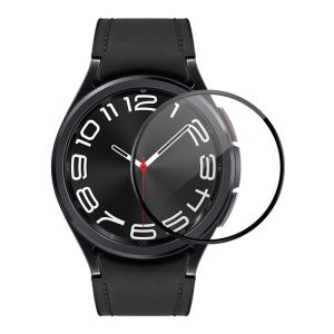 Silikone Skærmbeskytter passer til Samsung Galaxy Watch 6 Classic (43mm)