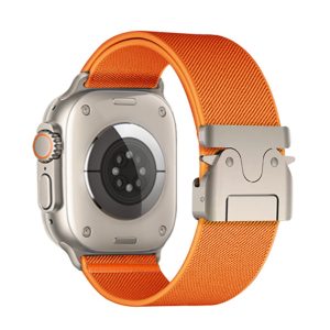 Skøn Nylon Universal Rem passer til Apple Smartwatch