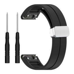 Super Godt Silikone Universal Rem passer til Smartwatch
