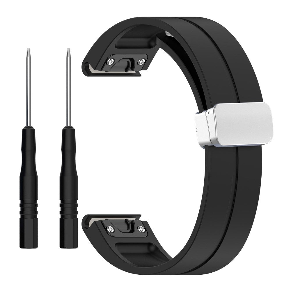 Super Godt Silikone Universal Rem passer til Smartwatch