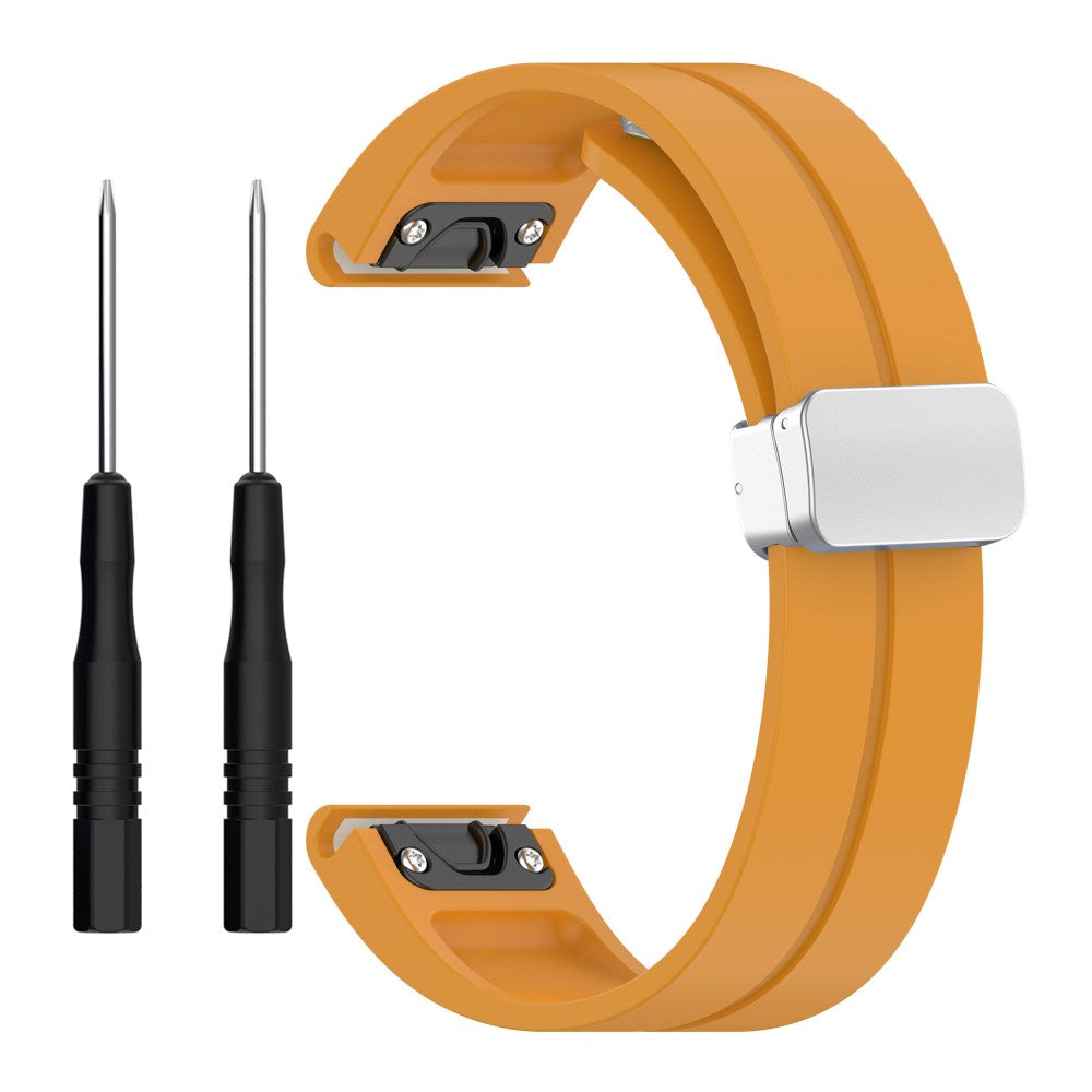 Super Godt Silikone Universal Rem passer til Smartwatch