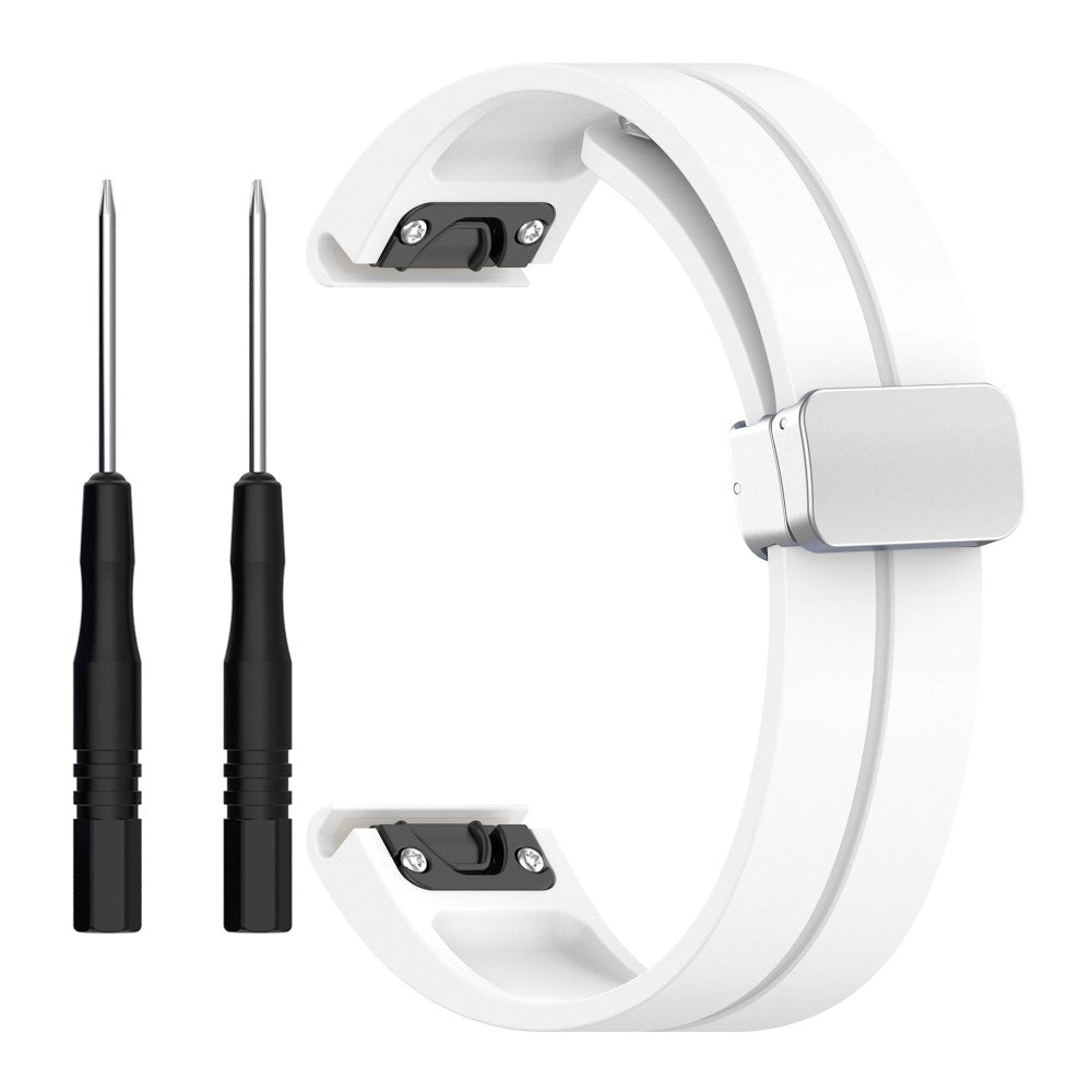 Super Godt Silikone Universal Rem passer til Smartwatch