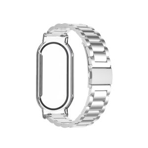 Vildt Nydelig Metal Og Glas Rem passer til Xiaomi Mi Band 7