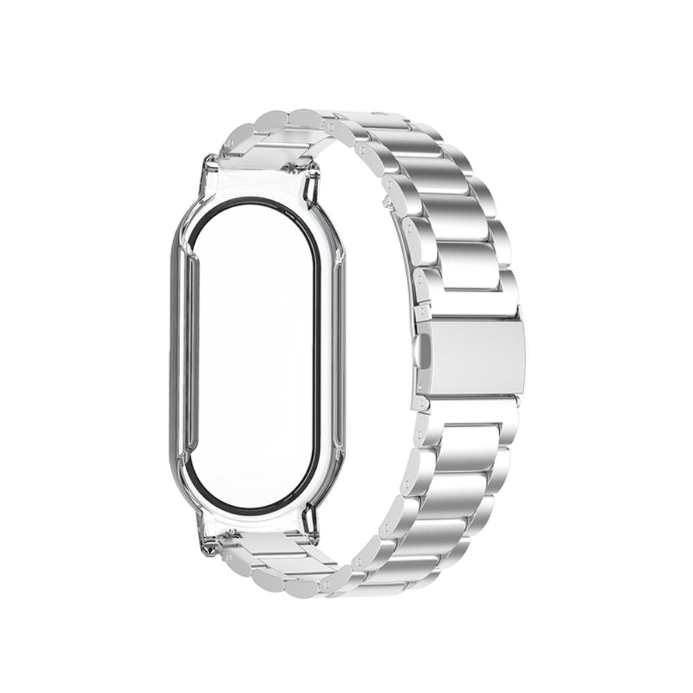 Vildt Nydelig Metal Og Glas Rem passer til Xiaomi Mi Band 7