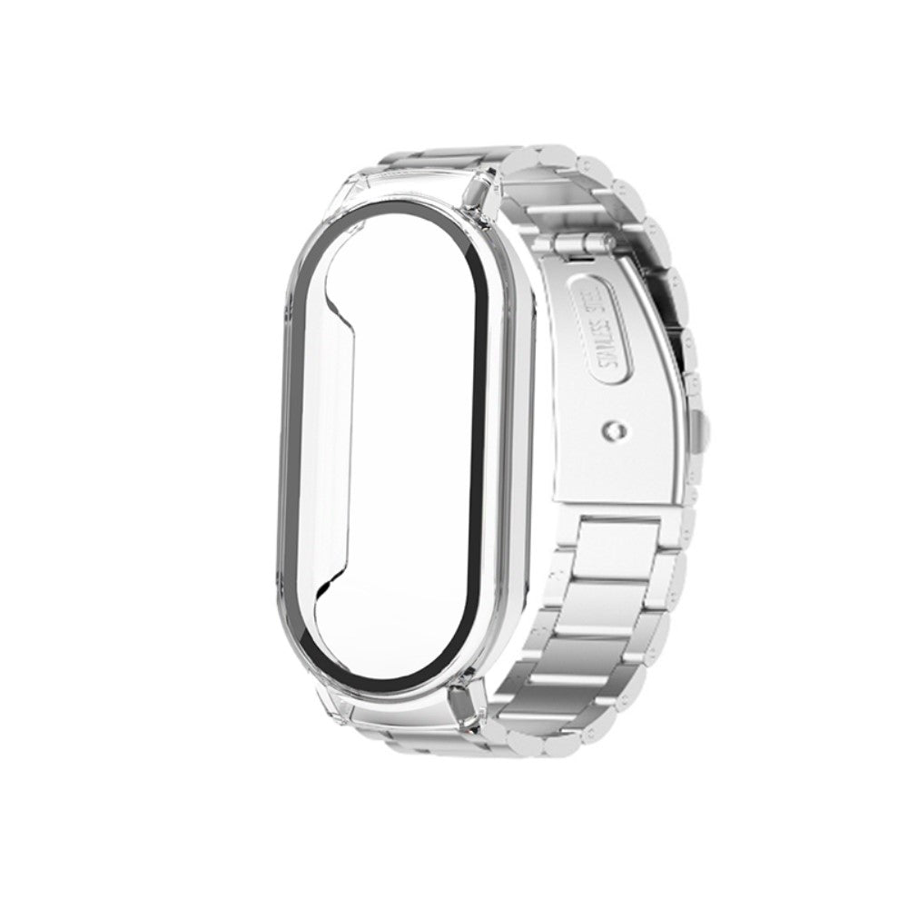 Vildt Nydelig Metal Og Glas Rem passer til Xiaomi Mi Band 7