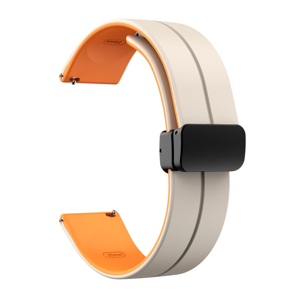 Vildt Nydelig Silikone Universal Rem passer til Smartwatch Online nu