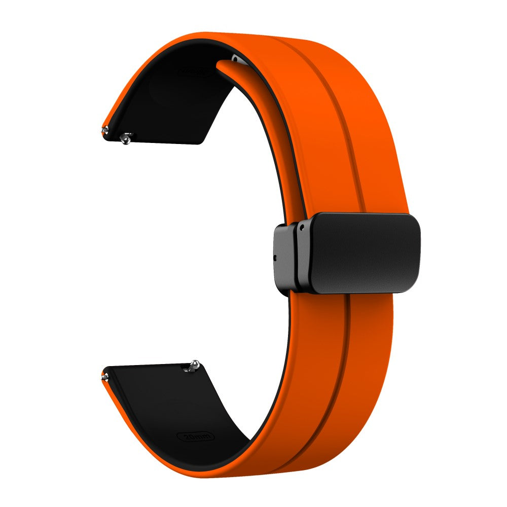Vildt Nydelig Silikone Universal Rem passer til Smartwatch Online nu